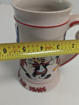 Disney Mickey Through The Years Mug