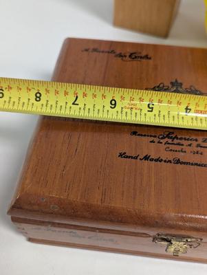Misc Decor Match Box Arturo Fuente Cigar Box Vintage Metal Spittoon