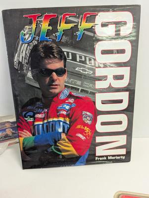 NASCAR Collection Kulwicki & Petty Pocket Knives Gordon Book Matches Acrylic National Corvette Plaque