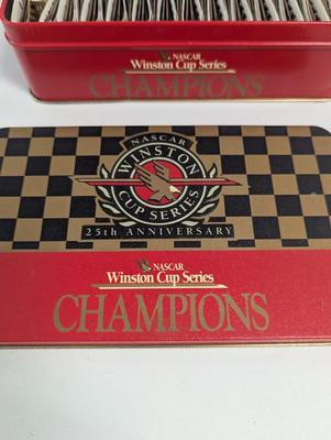 NASCAR Collection Kulwicki & Petty Pocket Knives Gordon Book Matches Acrylic National Corvette Plaque