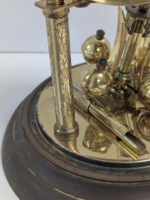 Vintage Schatz Jahresuhrenfabrik Germany Clock Model #49 For Parts Or Repair.