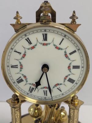 Vintage Schatz Jahresuhrenfabrik Germany Clock Model #49 For Parts Or Repair.