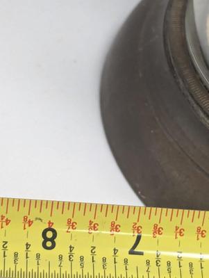 Vintage Schatz Jahresuhrenfabrik Germany Clock Model #49 For Parts Or Repair.