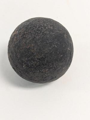 2 1/2" Cannon Ball About 2.2 Pounds