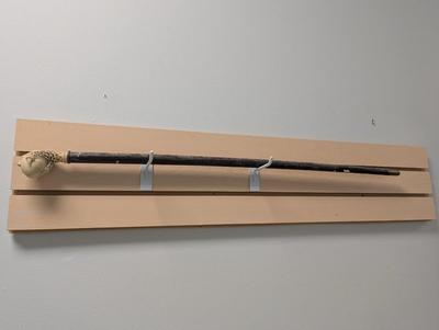 Vintage Eagle Talon Walking Cane 37" Long
