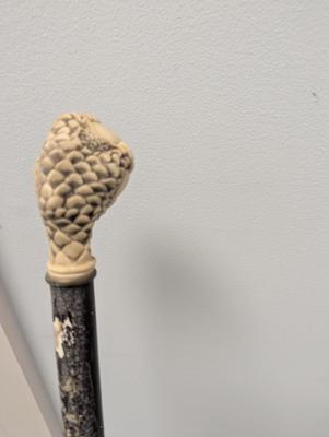 Vintage Eagle Talon Walking Cane 37" Long