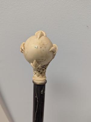 Vintage Eagle Talon Walking Cane 37" Long