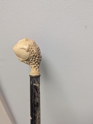 Vintage Eagle Talon Walking Cane 37" Long