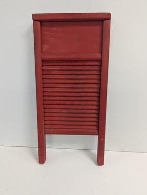 Vintage Pear's Soap Washing Board