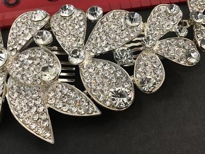 Rhinestone Larges Bridal Comb