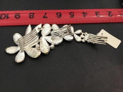 Rhinestone Larges Bridal Comb