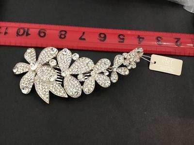 Rhinestone Larges Bridal Comb