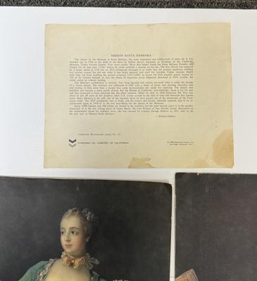 Vintage Art Prints Lot