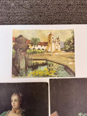 Vintage Art Prints Lot