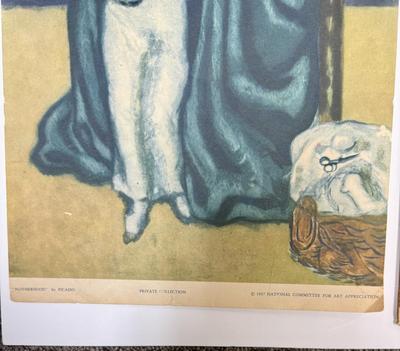 Vintage Art Prints Lot