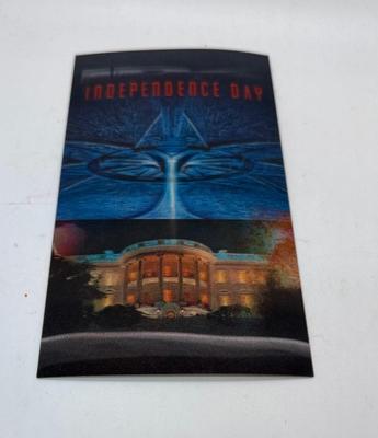 Vintage Independence Day 1996 Promotional Card