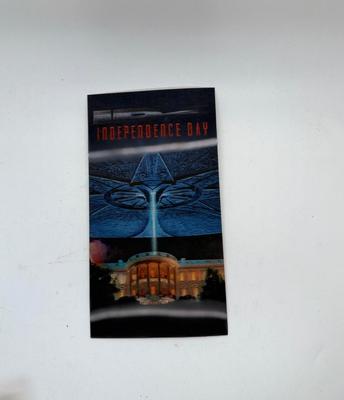Vintage Independence Day 1996 Promotional Card