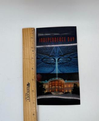 Vintage Independence Day 1996 Promotional Card