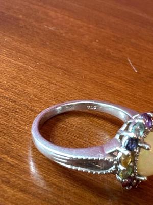925 size 9 beautiful ring