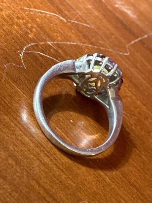 925 size 9 beautiful ring