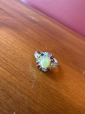 925 size 9 beautiful ring