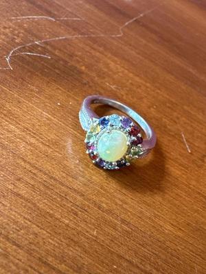 925 size 9 beautiful ring