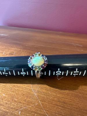 925 size 9 beautiful ring