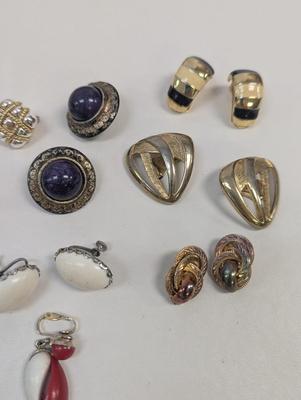 Vintage Clip-On Earrings