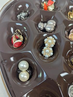 Vintage Clip-On Earrings