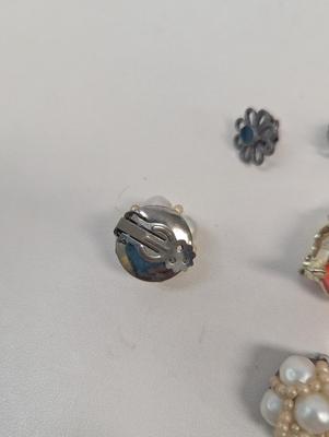 Vintage Clip-On Earrings
