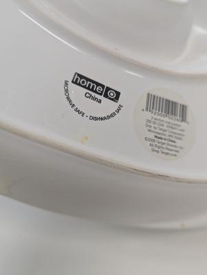 Oval Appetizer Serving Dish & Platter