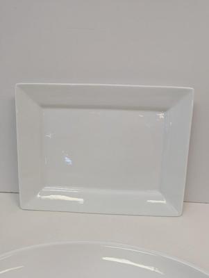 Oval Serving Dish & Platter