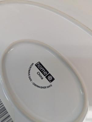Oval Serving Dish & Platter