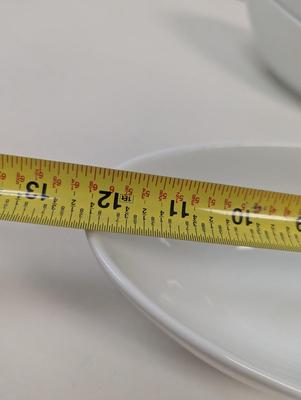 3 Oval Serving Bowls