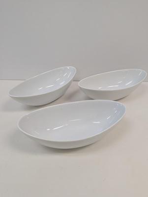 3 Oval Serving Bowls