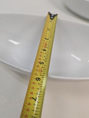 3 Oval Serving Bowls