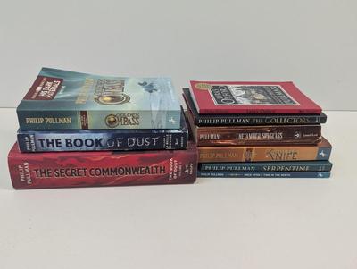 Assortment Of Philip Pullman Books
