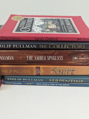 Assortment Of Philip Pullman Books
