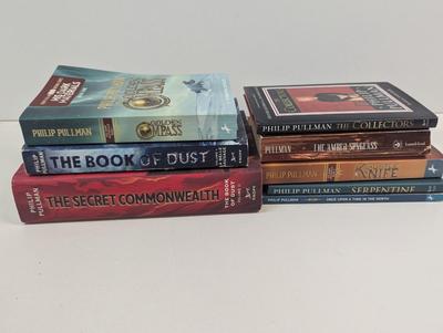 Assortment Of Philip Pullman Books