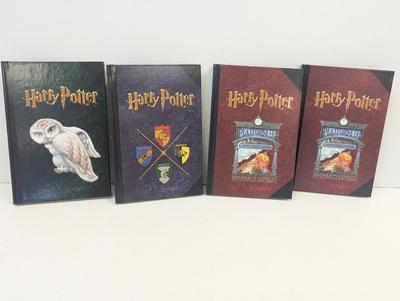 Harry Potter Hardcover Stationary Books