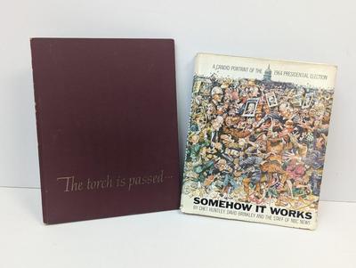 The Torch Is Passed & 1965 Somehow It Works Books