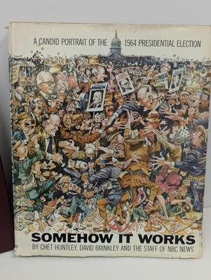 The Torch Is Passed & 1965 Somehow It Works Books