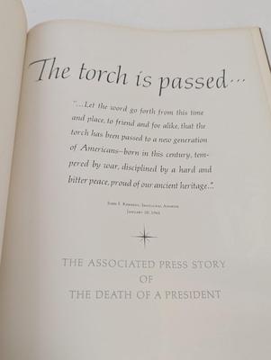 The Torch Is Passed & 1965 Somehow It Works Books
