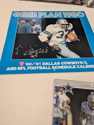 Sealed Dallas Cowboys Calendars