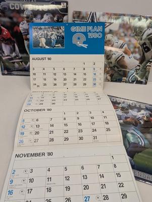 Sealed Dallas Cowboys Calendars