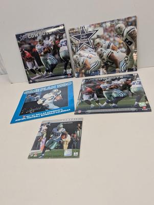 Sealed Dallas Cowboys Calendars