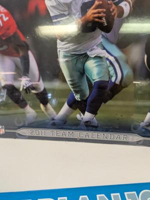 Sealed Dallas Cowboys Calendars