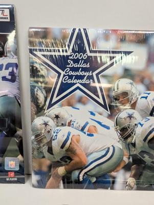 Sealed Dallas Cowboys Calendars