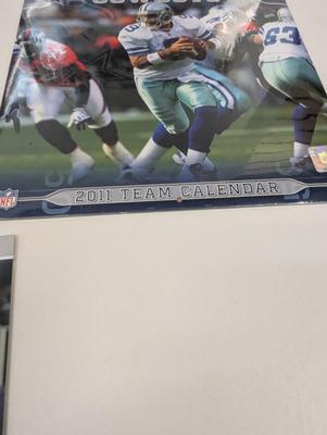 Sealed Dallas Cowboys Calendars