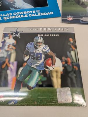 Sealed Dallas Cowboys Calendars